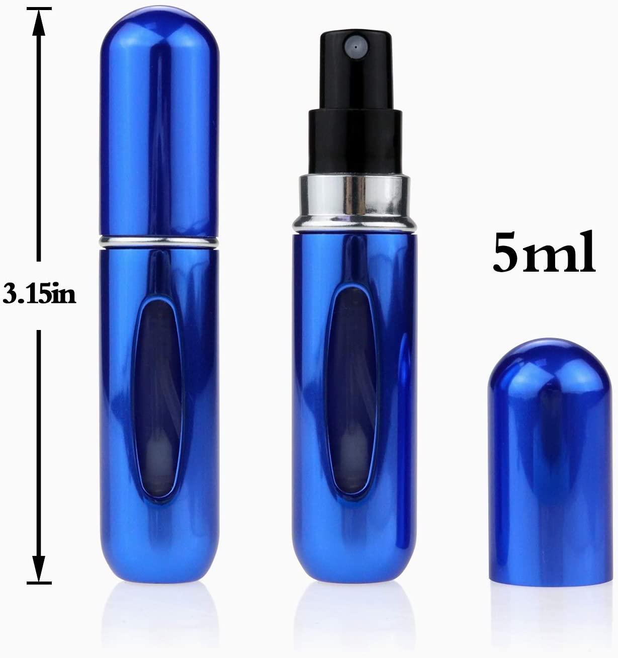 Mini botella atomizadora de perfume recargable portátil. - Sapiensk